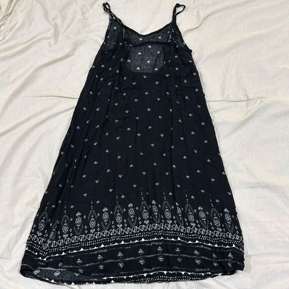 Mossimo Floral Printed Mini Dress • Black • Size Small • EUC - Picture 3 of 3